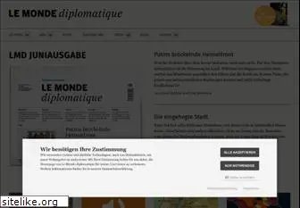 monde-diplomatique.de