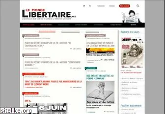 monde-libertaire.fr