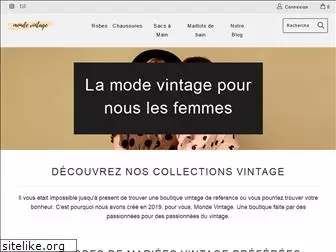 monde-vintage.com