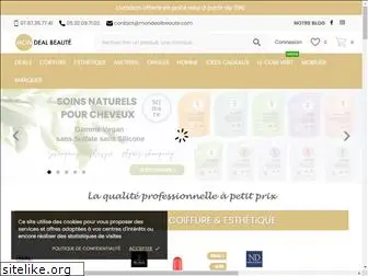 mondealbeaute.com