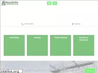mondelloscaffoldingandshoring.com