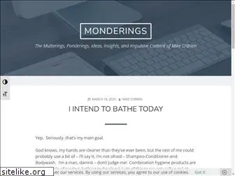 monderings.com