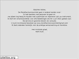 mondharmonicawinkel.nl