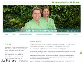 mondhygienepraktijkalmelo.nl