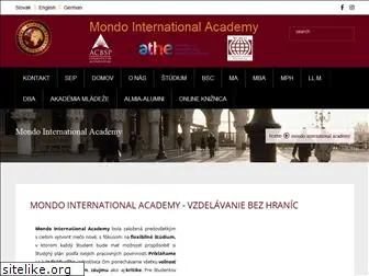 mondoi-academy.com