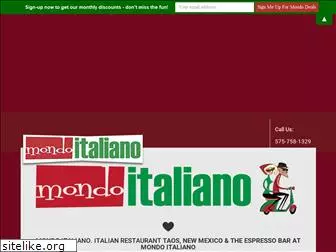 mondoitalianotaos.com