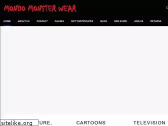 mondomonsterwear.com
