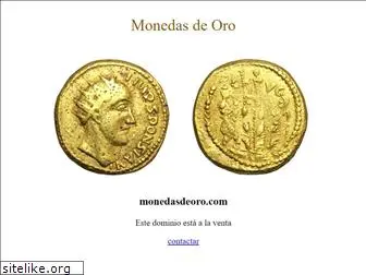 monedasdeoro.com