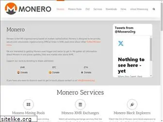 monero.org