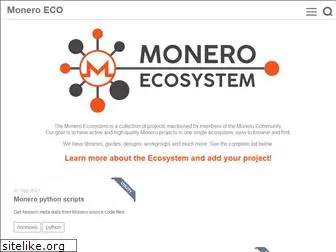 moneroecosystem.org