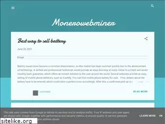 monerowebminer.net