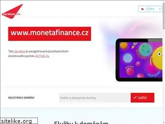 monetafinance.cz