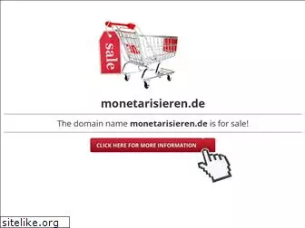 monetarisieren.de