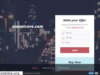 monetcore.com