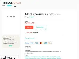 monexperience.com