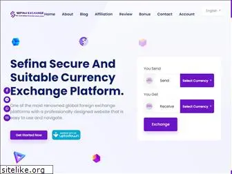 money-exchange-sefina.com