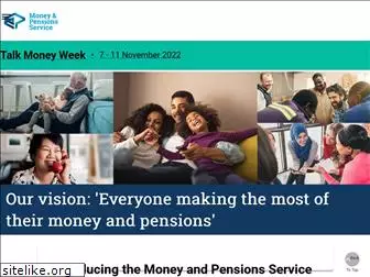 moneyandpensionsservice.org.uk