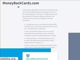moneybackcards.com