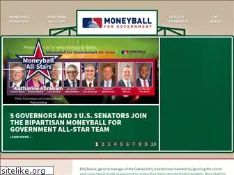 moneyballforgov.com