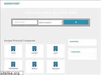 moneycert.com