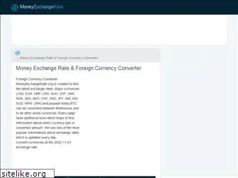 moneyexchangerate.org