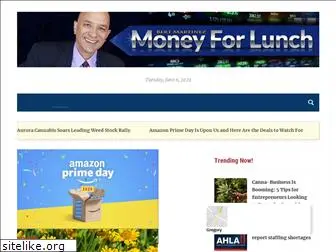 moneyforlunch.com