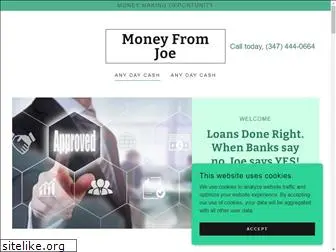 moneyfromjoe.com