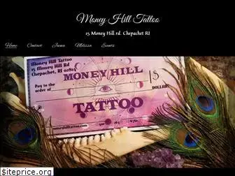 moneyhilltattoo.com