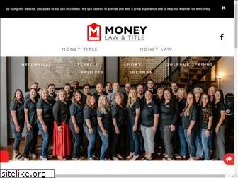 moneylaw.com