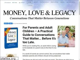 moneyloveandlegacy.com