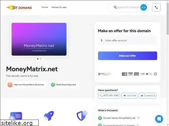 moneymatrix.net