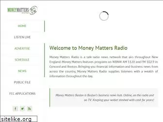 moneymattersradio.com