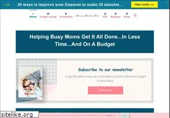 moneymindedmom.com