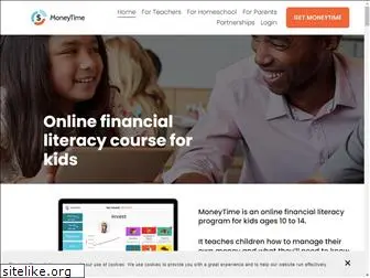 moneytimekids.com