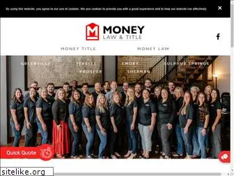 moneytitlegroup.com
