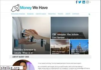 moneywehave.com