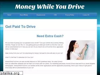 moneywhileyoudrive.com