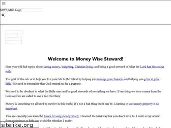 moneywisesteward.com