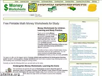 moneyworksheets.org