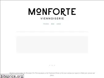 monforteviennoiserie.com