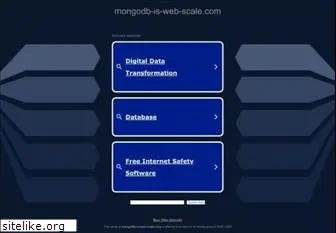 mongodb-is-web-scale.com