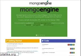 mongoengine.org