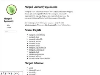 mongoid.github.io