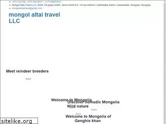 mongolaltaitravel.com