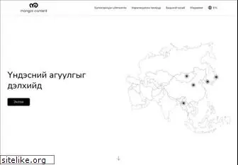 mongolcontent.mn