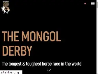 mongolderby.com