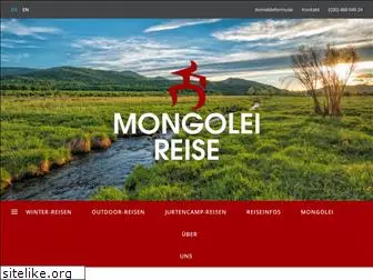 mongolei-reise.de