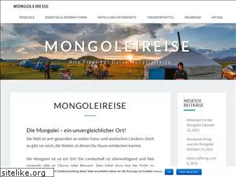 mongoleireise.com