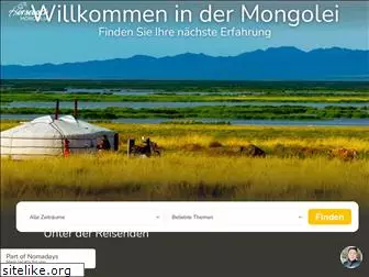 mongoleireisen.de