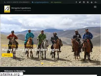 mongolia-expeditions.com